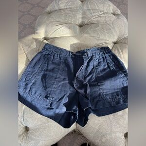 GAP Women's Navy Blue Shorts